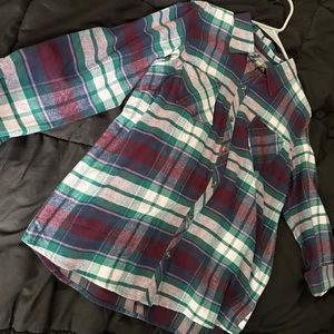 flannel shirt